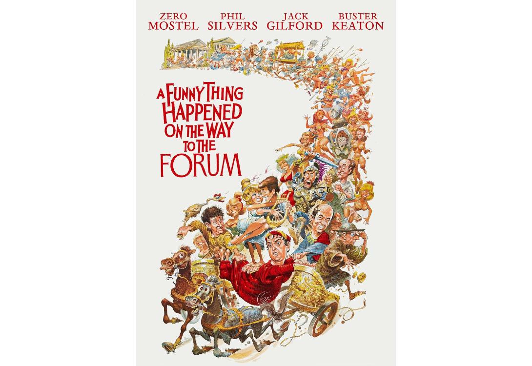 A Funny Thing Happened on the Way to The Forum DVD | Buster Stuff