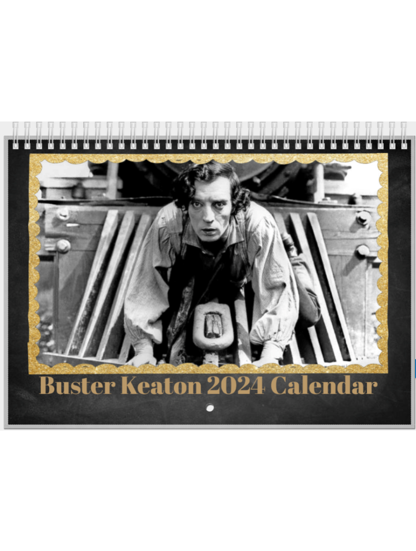 2024 International Buster Keaton Society Calendar | Buster Stuff